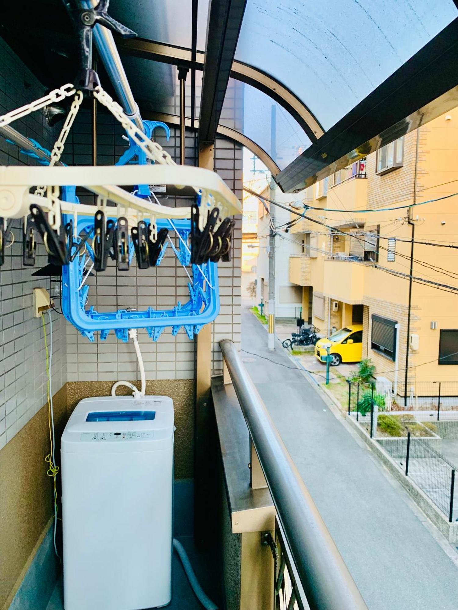 אוסקה Minatoの宿-西九条駅徒歩3分1棟貸切3部屋usj5分梅田難波天王寺奈良神戸関西空港まで直通 מראה חיצוני תמונה