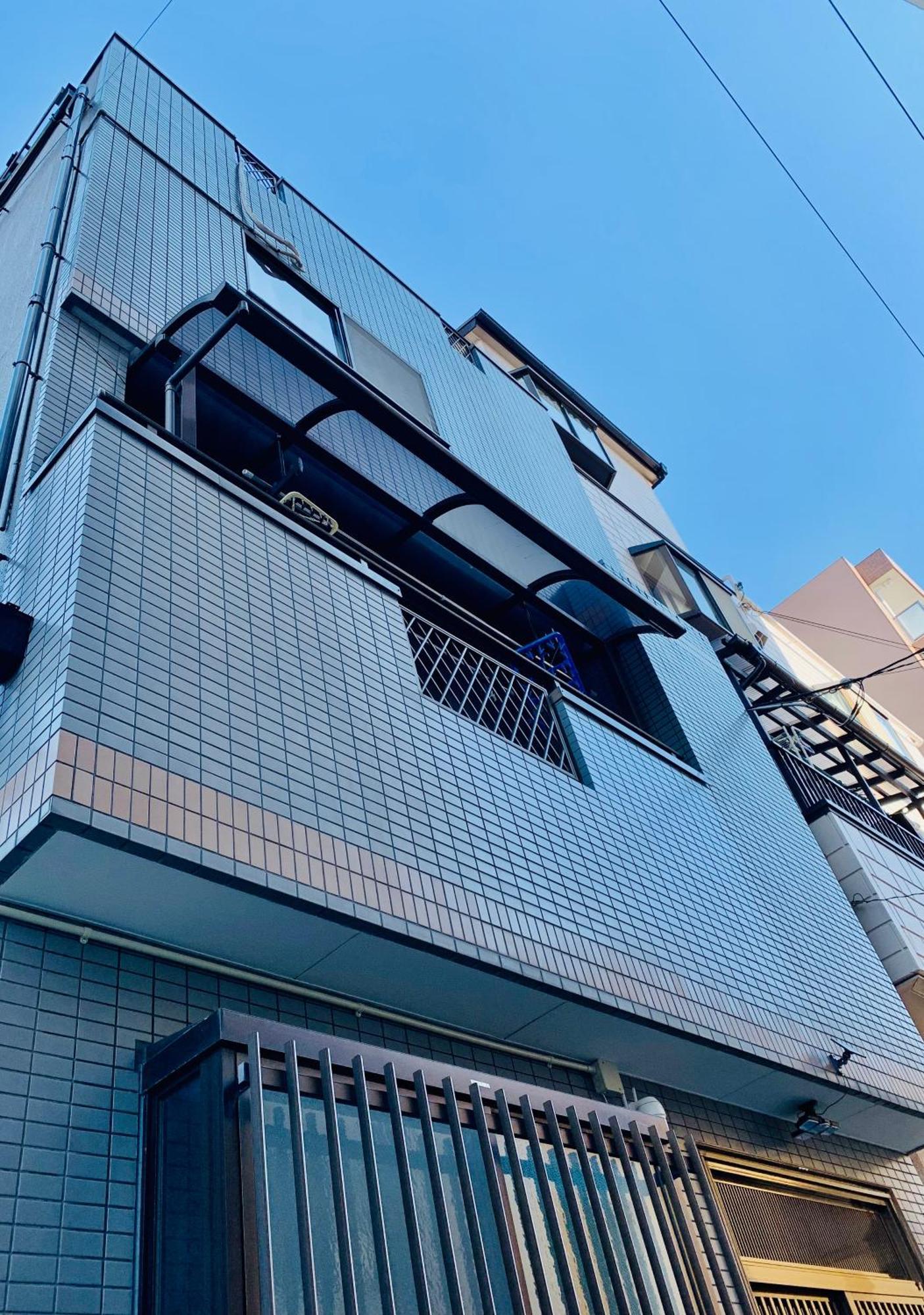 אוסקה Minatoの宿-西九条駅徒歩3分1棟貸切3部屋usj5分梅田難波天王寺奈良神戸関西空港まで直通 מראה חיצוני תמונה